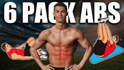 ronaldo six pack training.